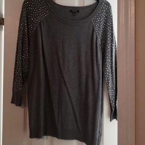 Apt 9 Studded Lightweight Sweater